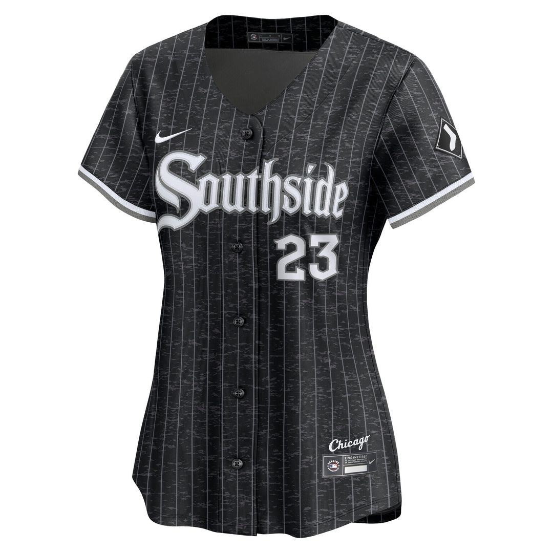Chicago White Sox Andrew Benintendi Women's 2025 City Connect Limited Jersey - Red/Black