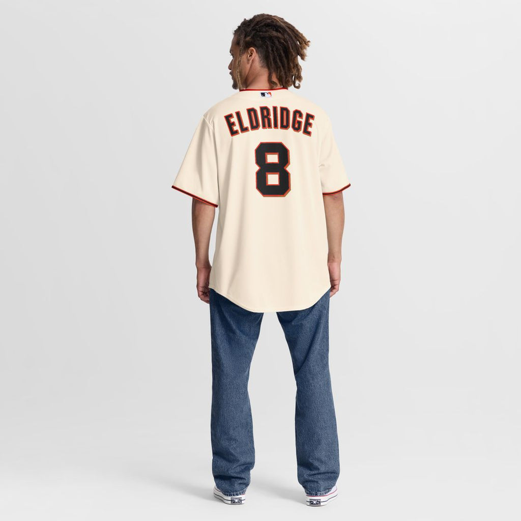 San Francisco Giants Bryce Eldridge Home Replica Jersey - Cream