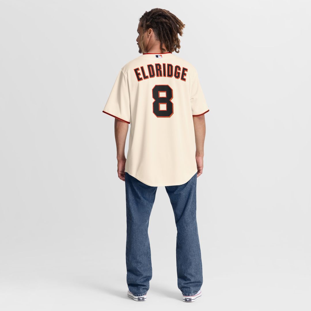San Francisco Giants Bryce Eldridge Home Replica Jersey - Cream