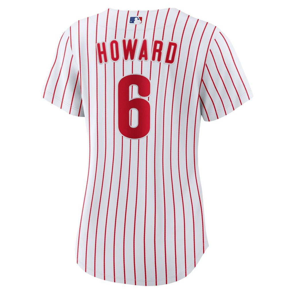 Philadelphia Phillies Ryan Howard Women's Replica Jersey - White