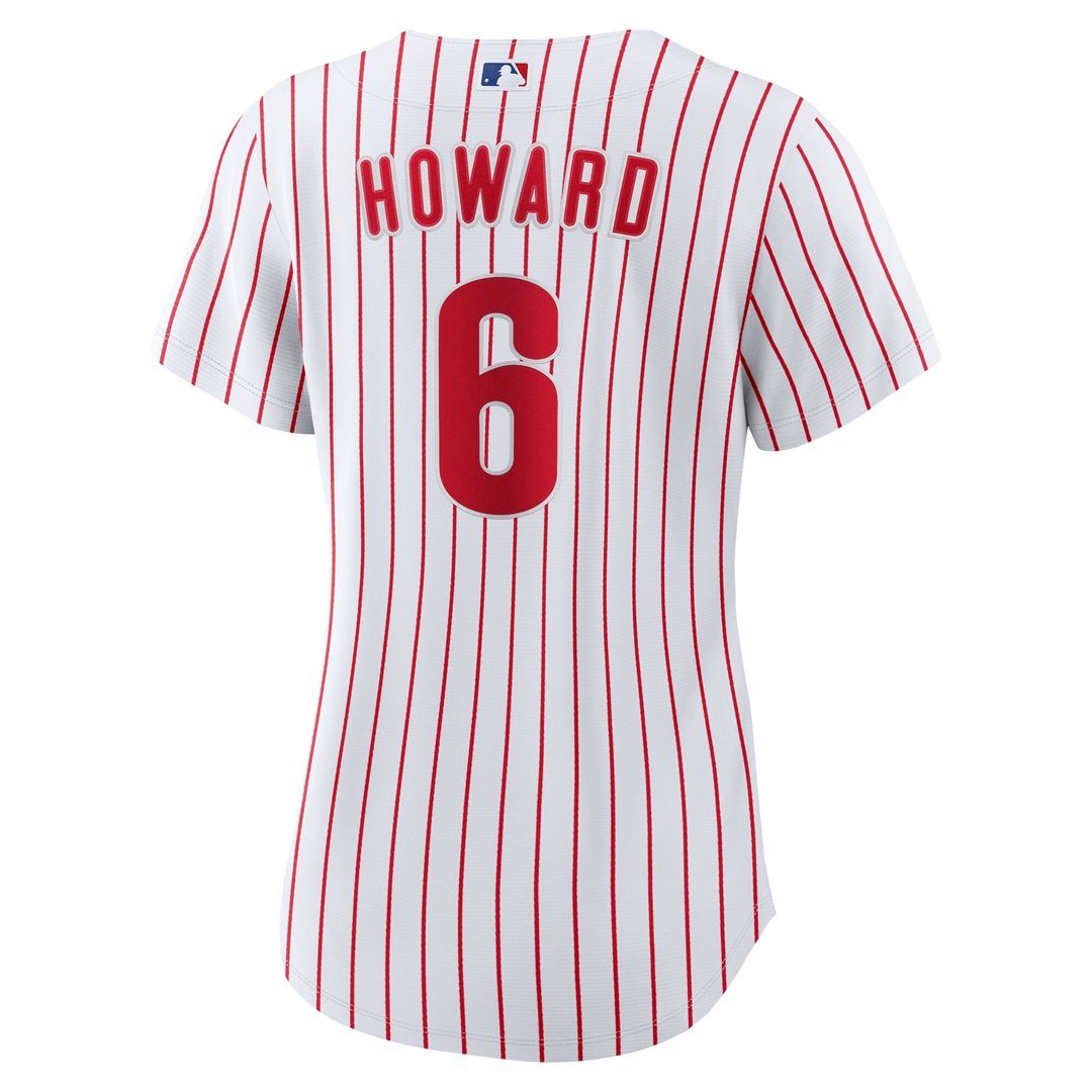 Philadelphia Phillies Ryan Howard Women's Replica Jersey - White