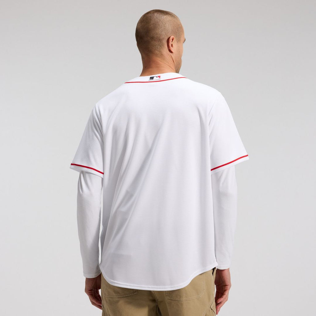 Cincinnati Reds Home Replica Team Jersey - White