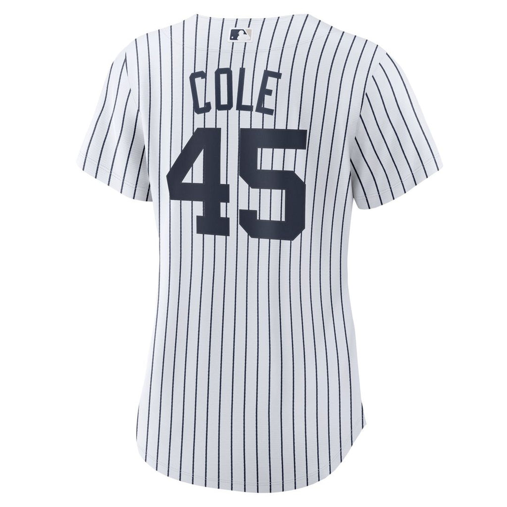 New York Yankees Gerrit Cole Women's Home Replica Jersey - White