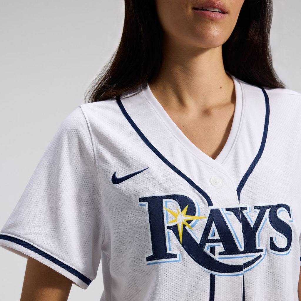 Tampa Bay Rays Women's Home Limited Jersey - White