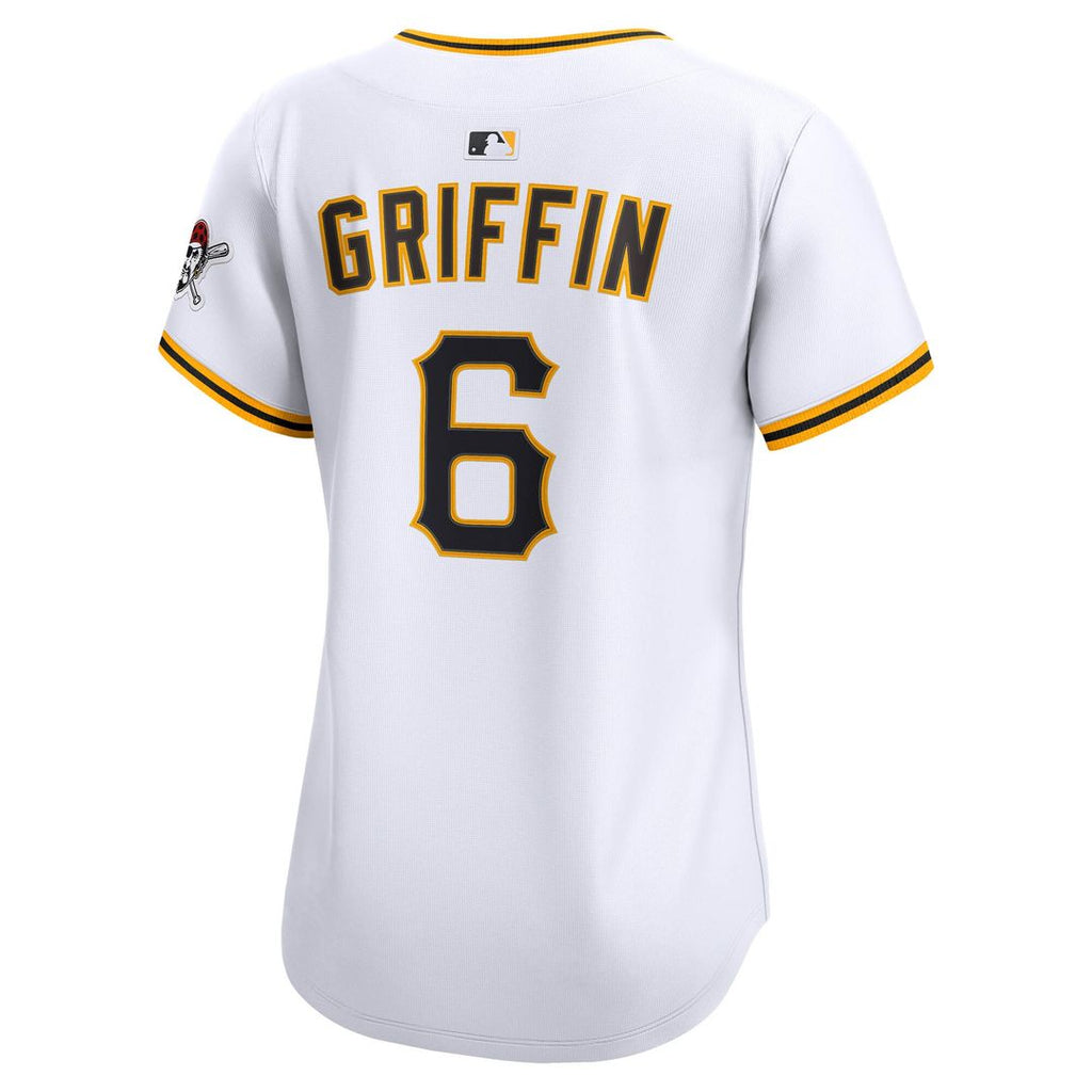 Pittsburgh Pirates Konnor Griffin Women's Home Limited Jersey - White
