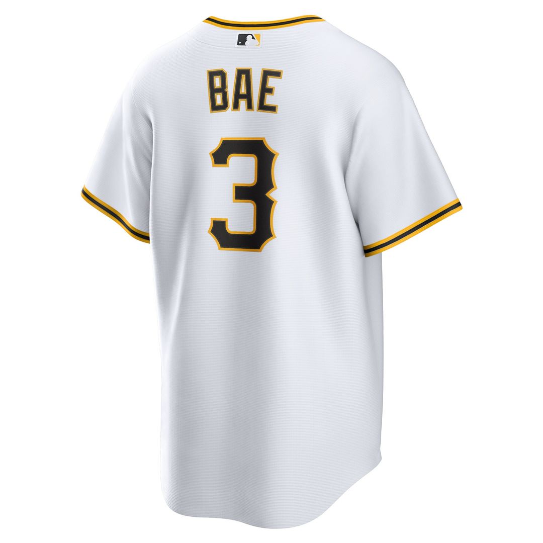 Pittsburgh Pirates Ji - Hwan Bae Replica Jersey - White