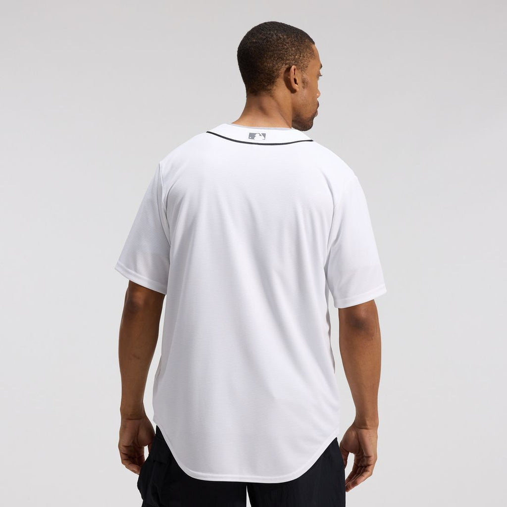 Detroit Tigers Home Replica Jersey - White