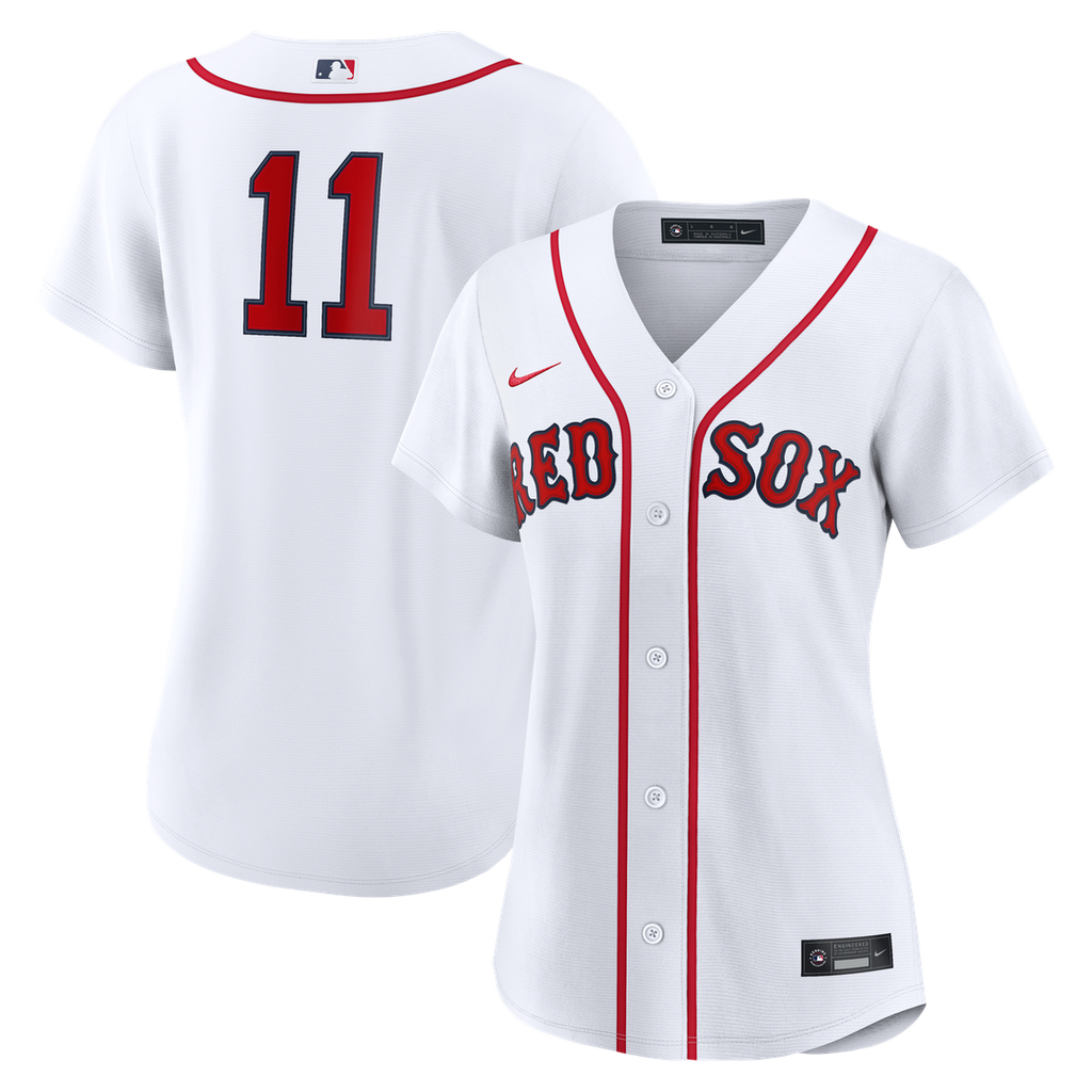 Boston Red Sox Marcelo Mayer Women's Home Replica Jersey - White