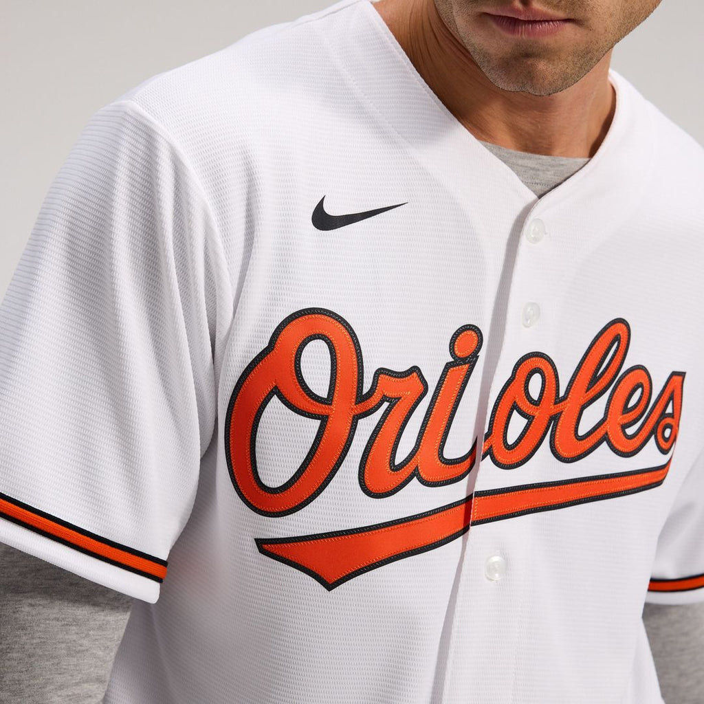 Baltimore Orioles Home Replica Team Jersey - White