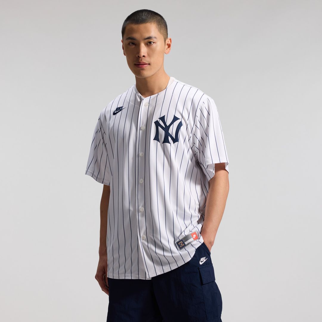 New York Yankees Babe Ruth Throwback Cooperstown Limited Jersey - White