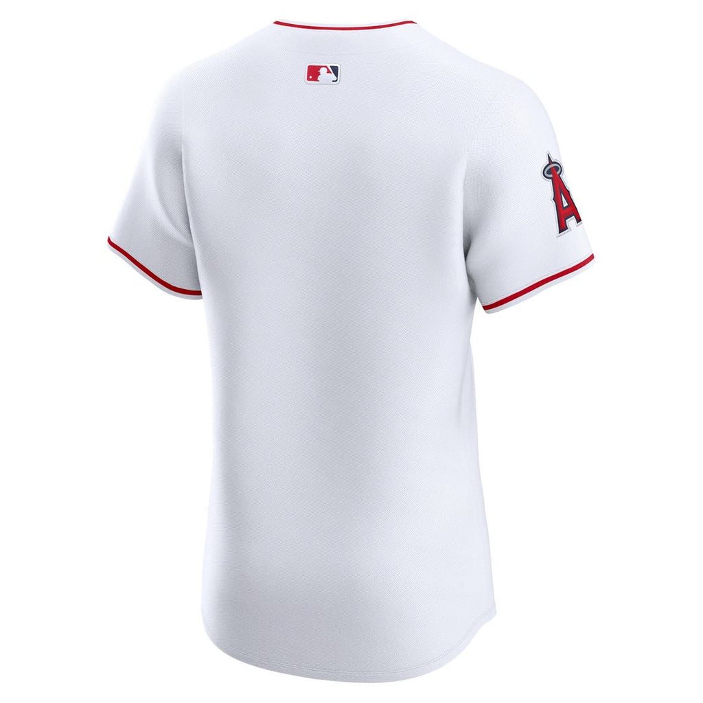 Los Angeles Angels Home Elite Jersey - White