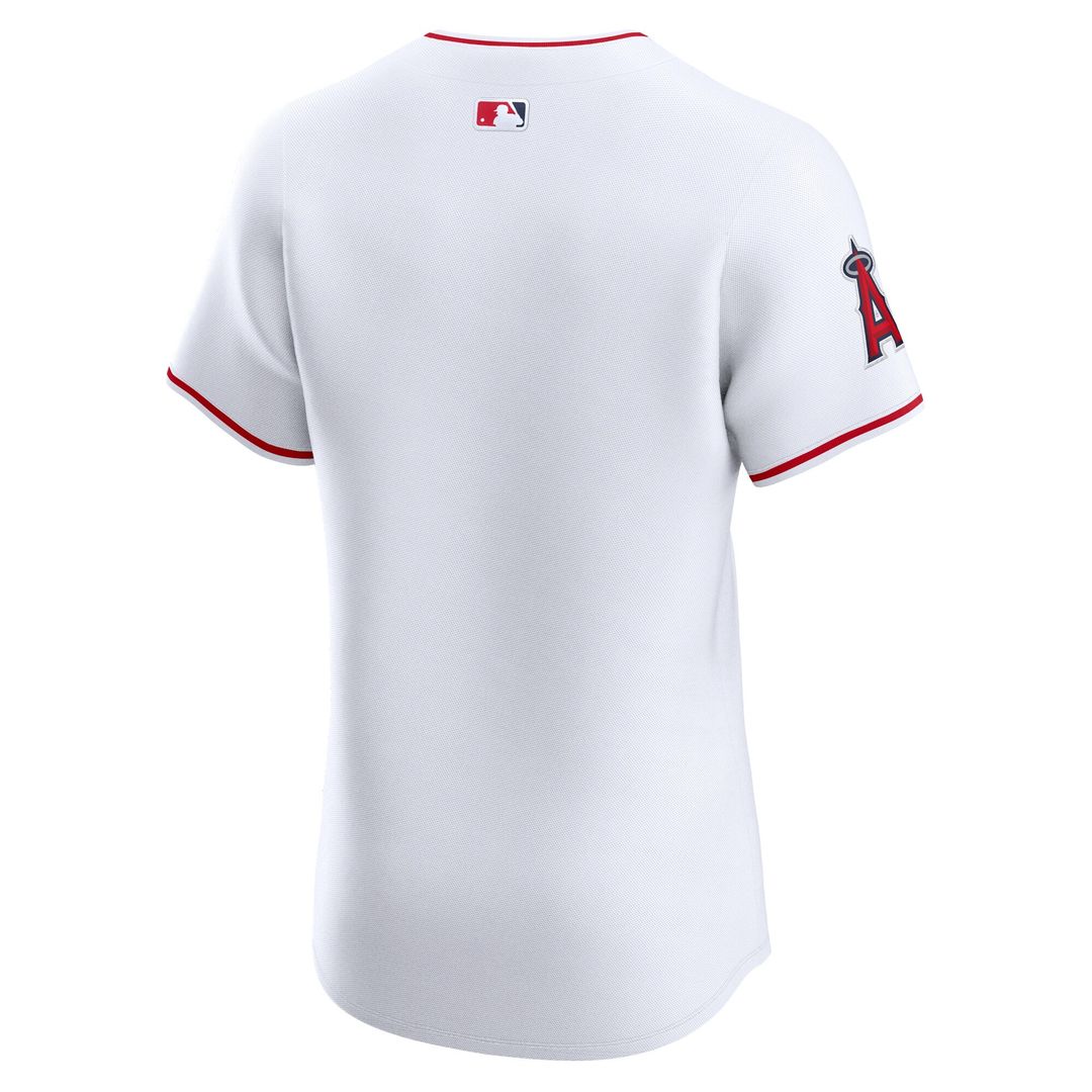 Los Angeles Angels Home Elite Jersey - White