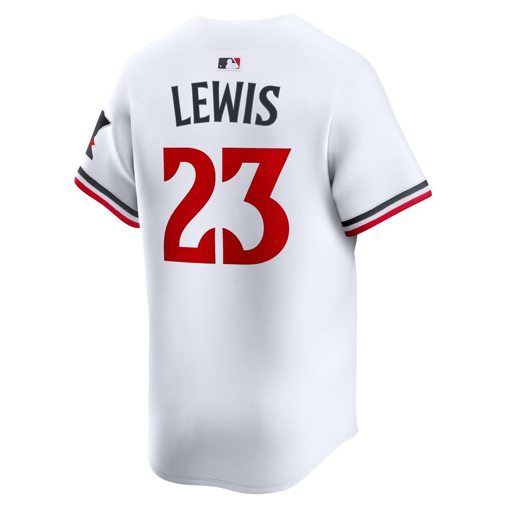 Minnesota Twins Royce Lewis Home Limited Jersey - White