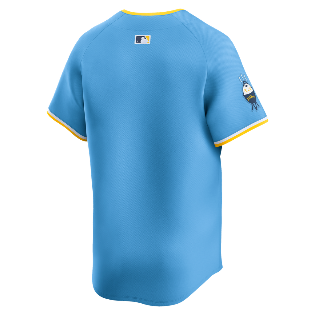 Milwaukee Brewers City Connect Limited Jersey - Light Blue
