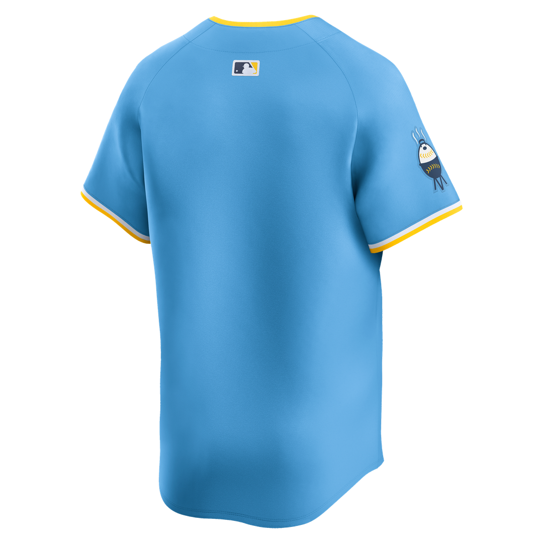 Milwaukee Brewers City Connect Limited Jersey - Light Blue