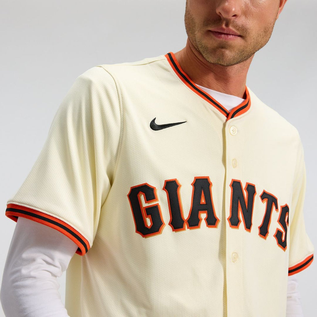 San Francisco Giants Home Limited Jersey - Cream