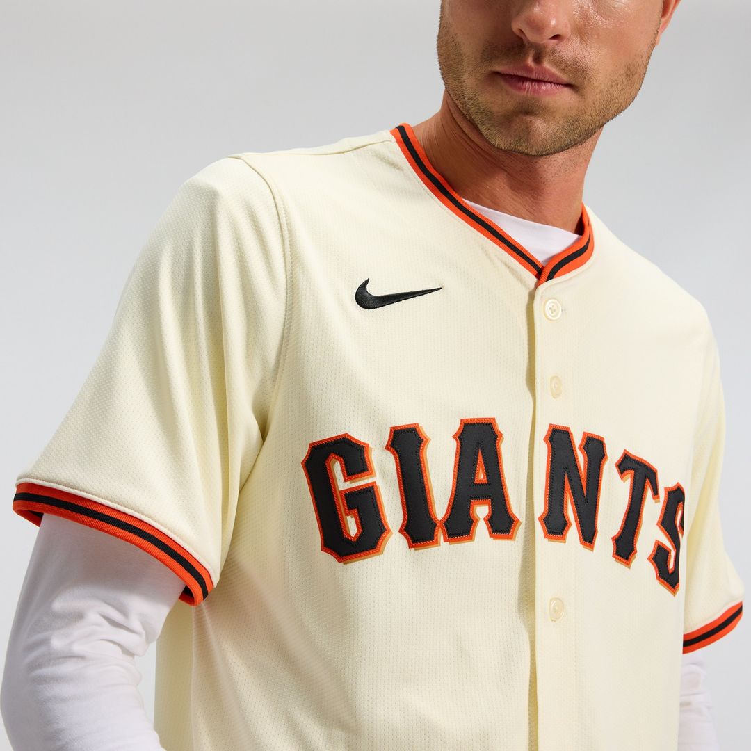 San Francisco Giants Home Limited Jersey - Cream