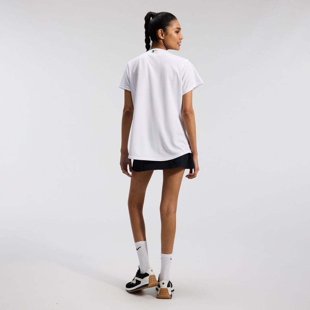Athletics Women's Home Replica Team Jersey - White