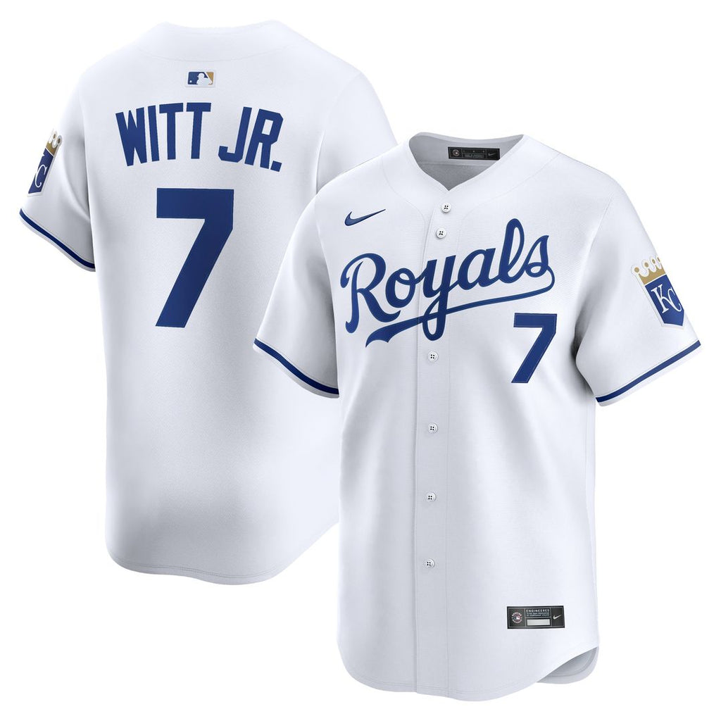 Kansas City Royals Bobby Witt Jr. Home Limited Jersey - White