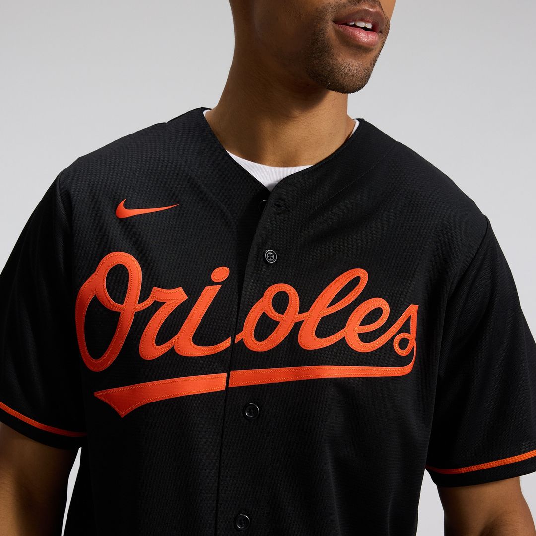 Baltimore Orioles Road Replica Team Jersey - Gray