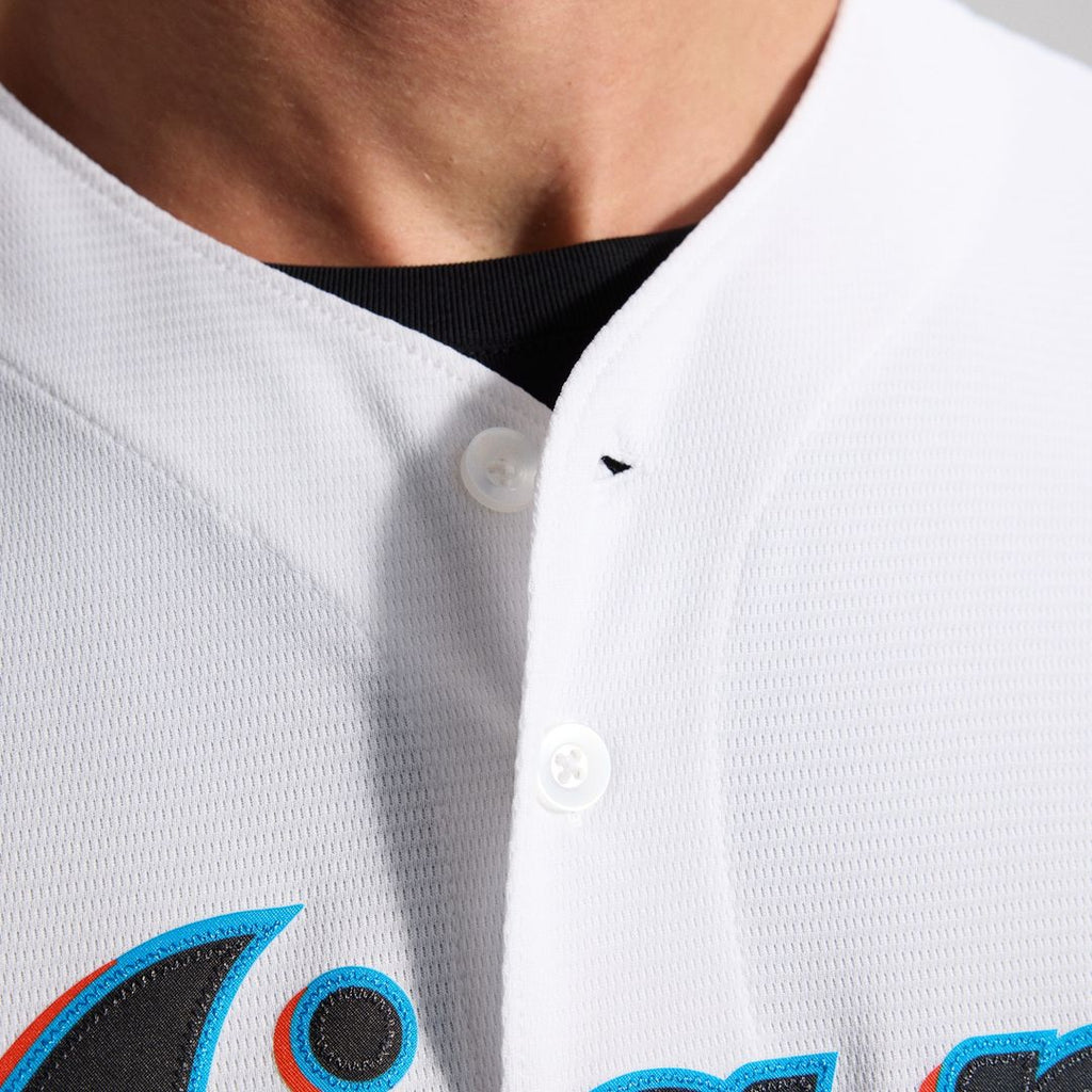 Miami Marlins Home Replica Team Jersey - White