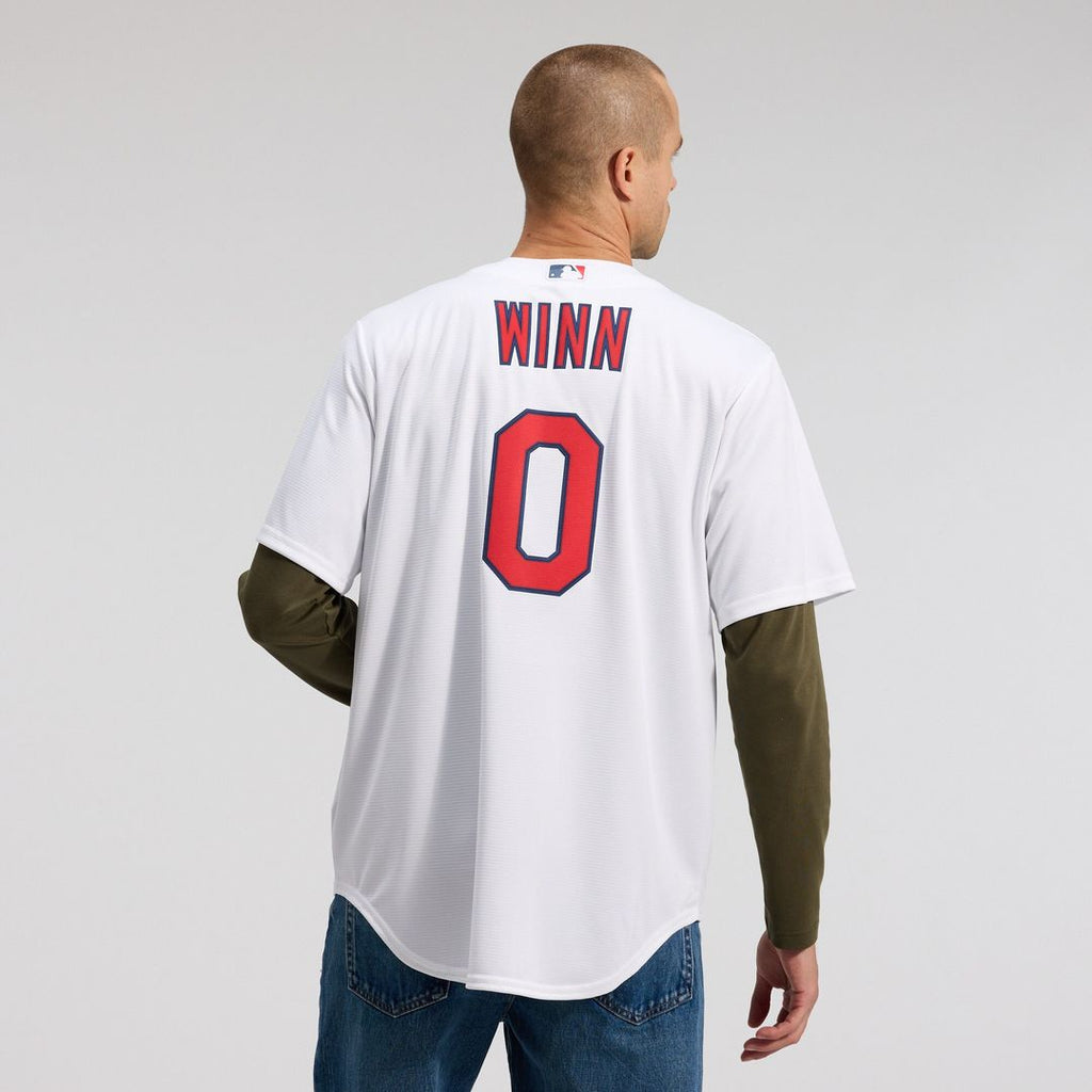 St. Louis Cardinals Masyn Winn Alternate Replica Jersey - Light Blue