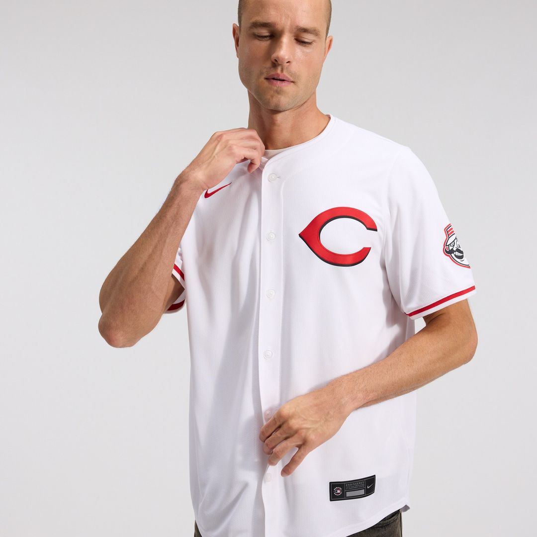 Cincinnati Reds Elly De La Cruz Alternate 2 Limited Jersey - White