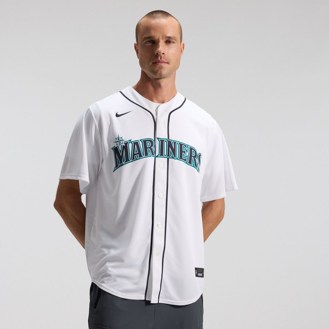 Seattle Mariners Luis Castillo Home Replica Jersey - White