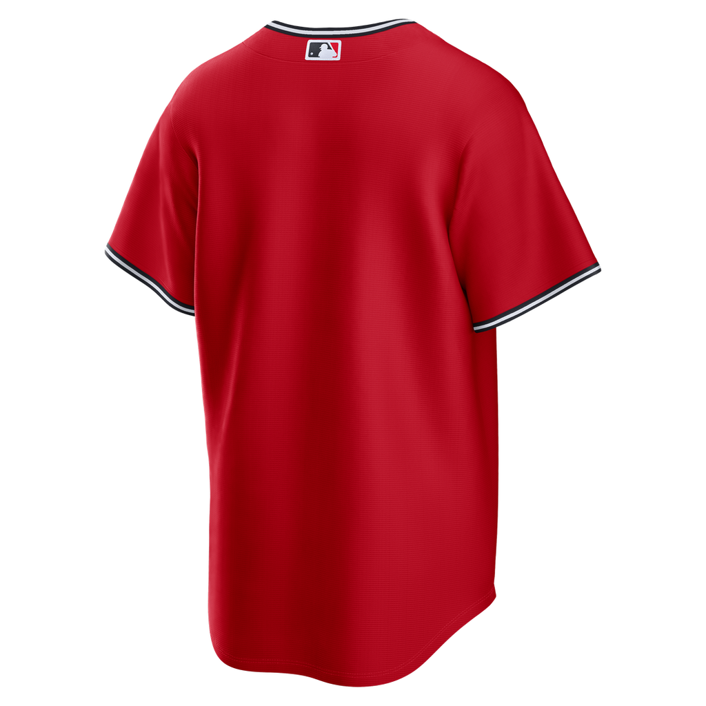Cleveland Guardians Alternate Replica Jersey - Red