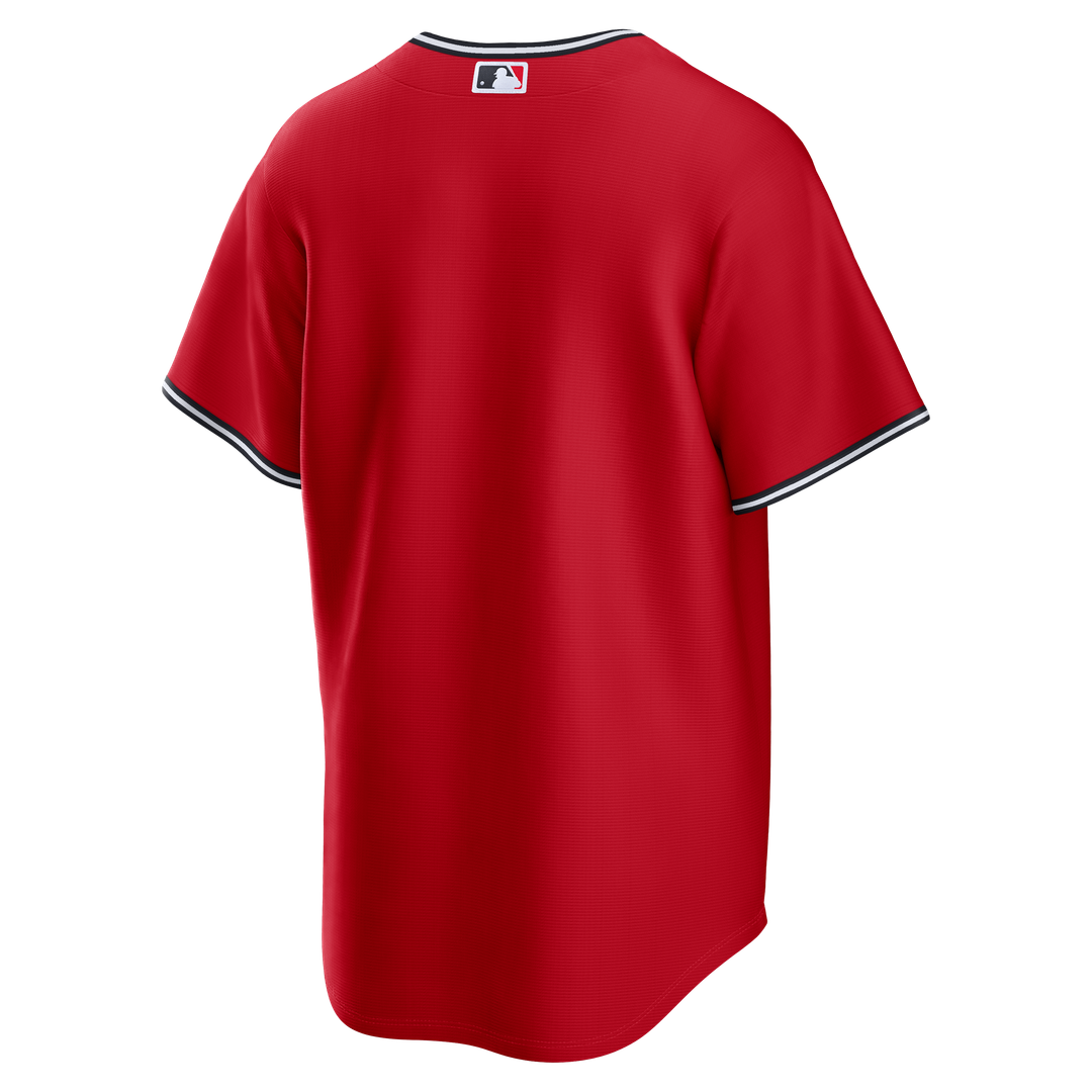 Cleveland Guardians Alternate Replica Jersey - Red