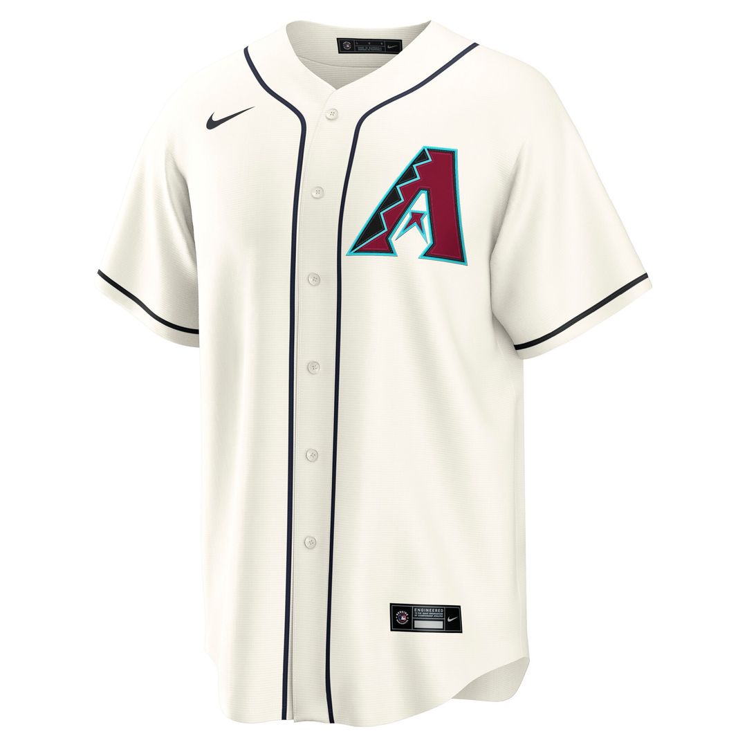 Arizona Diamondbacks Ketel Marte Home Replica Jersey - Cream