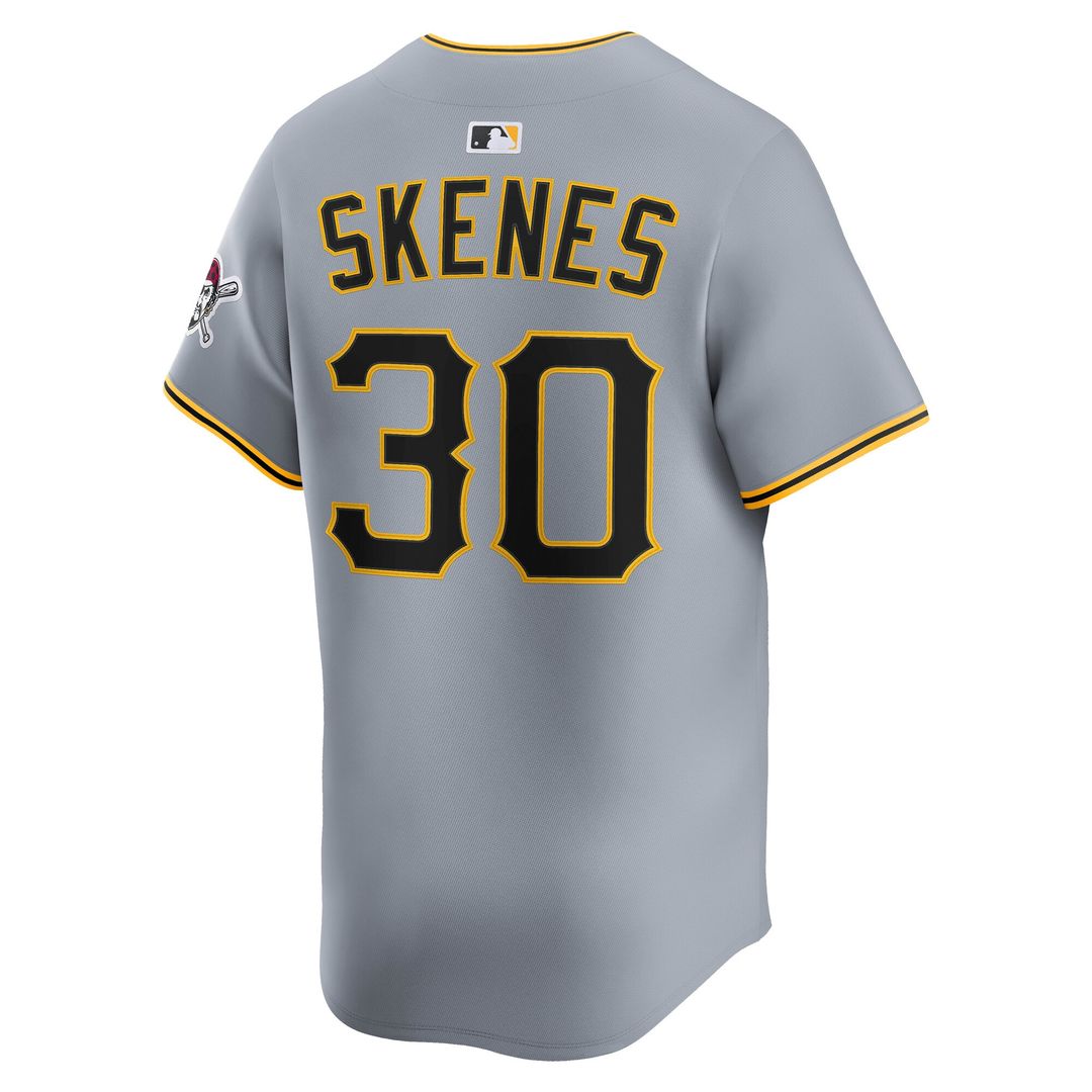 Pittsburgh Pirates Paul Skenes Home Limited Jersey - White
