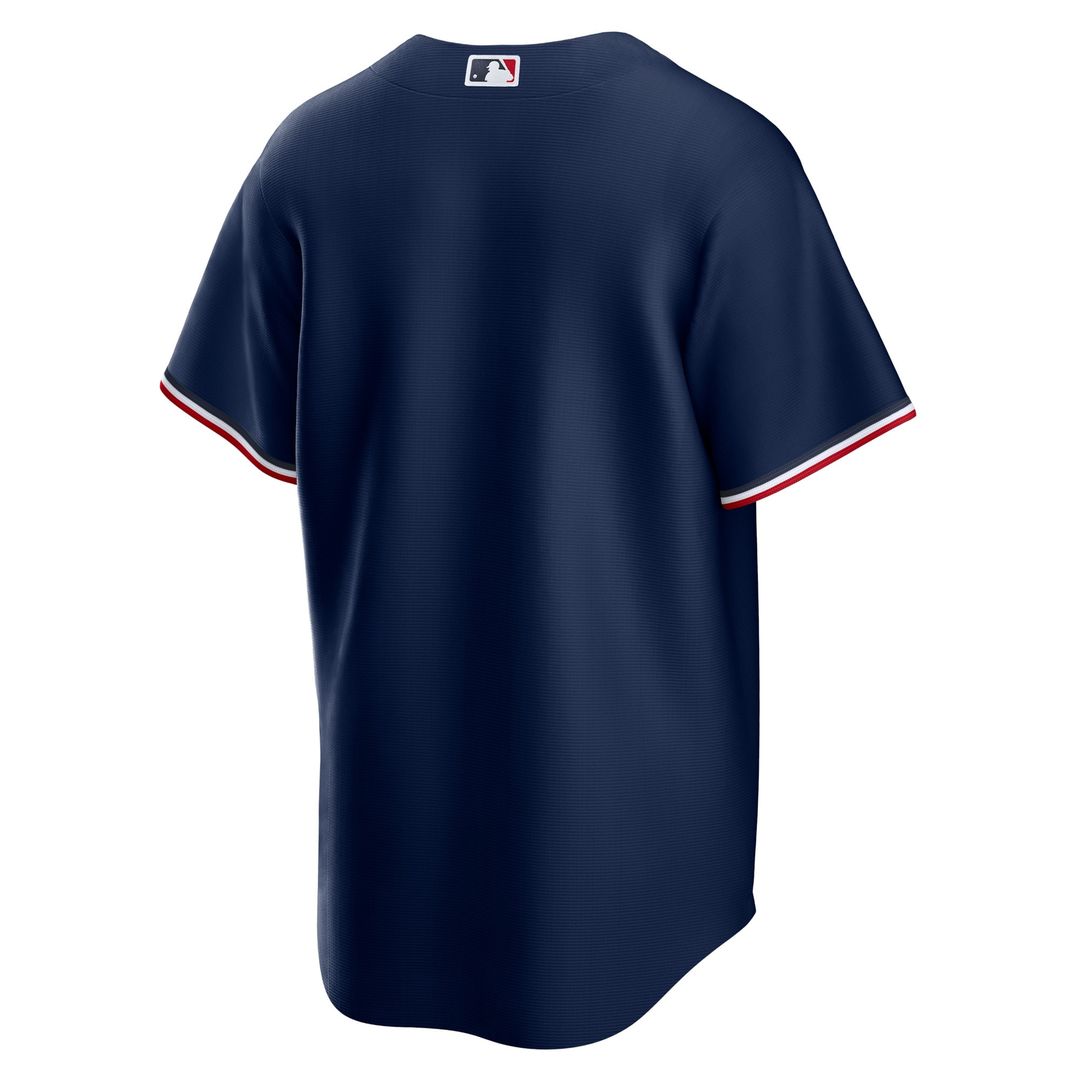 Minnesota Twins Road Replica Team Jersey - Gray