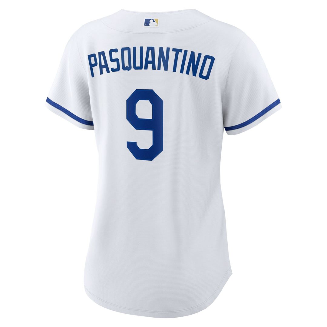 Kansas City Royals Vinnie Pasquantino Women's Home Replica Jersey - White