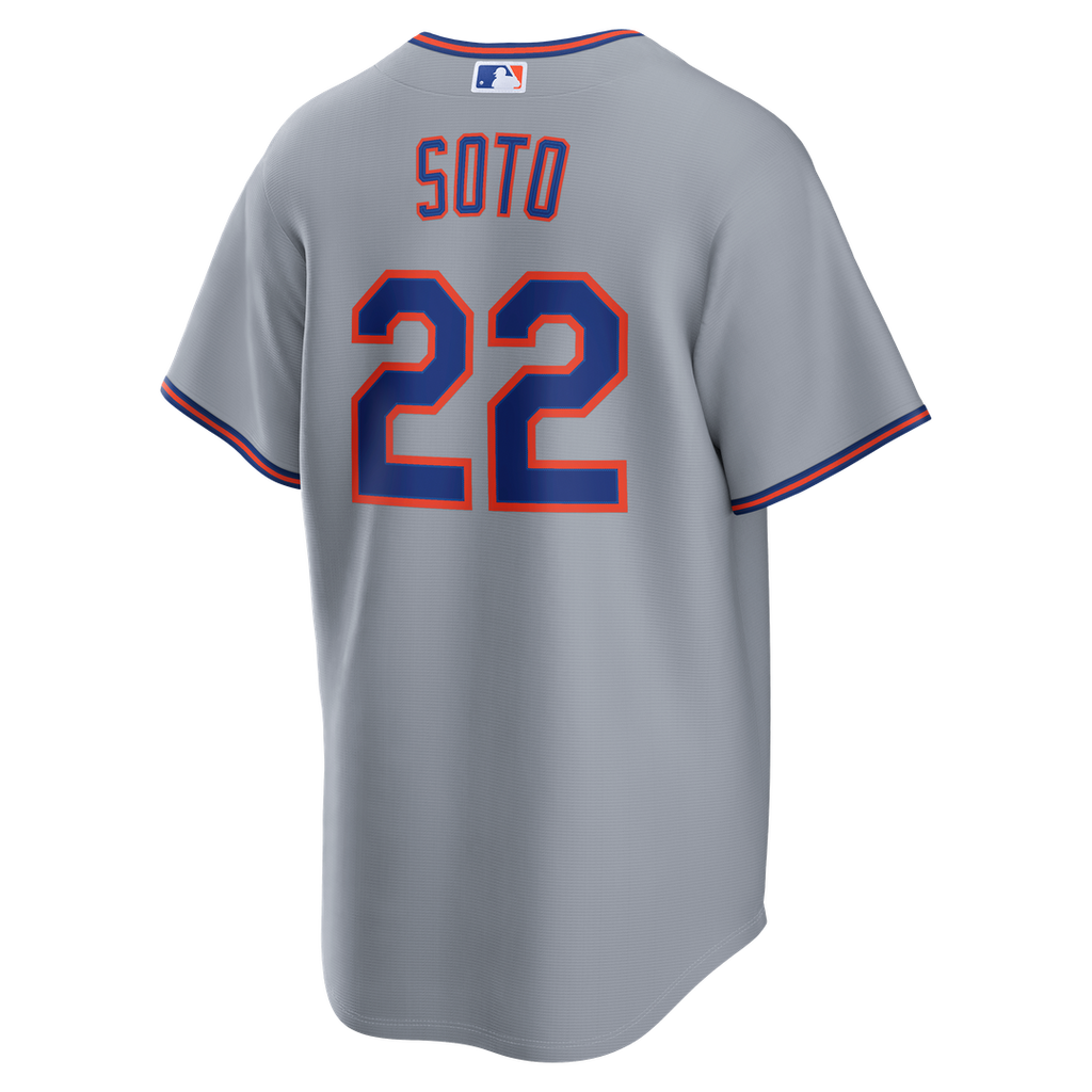 New York Mets Juan Soto Alternate Replica Jersey - Royal
