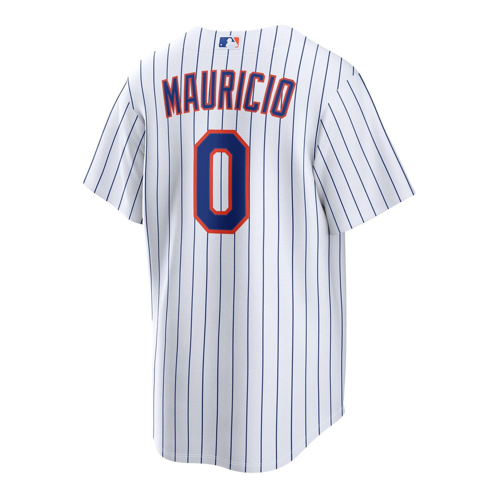 New York Mets Ronny Mauricio Home Replica Jersey - White