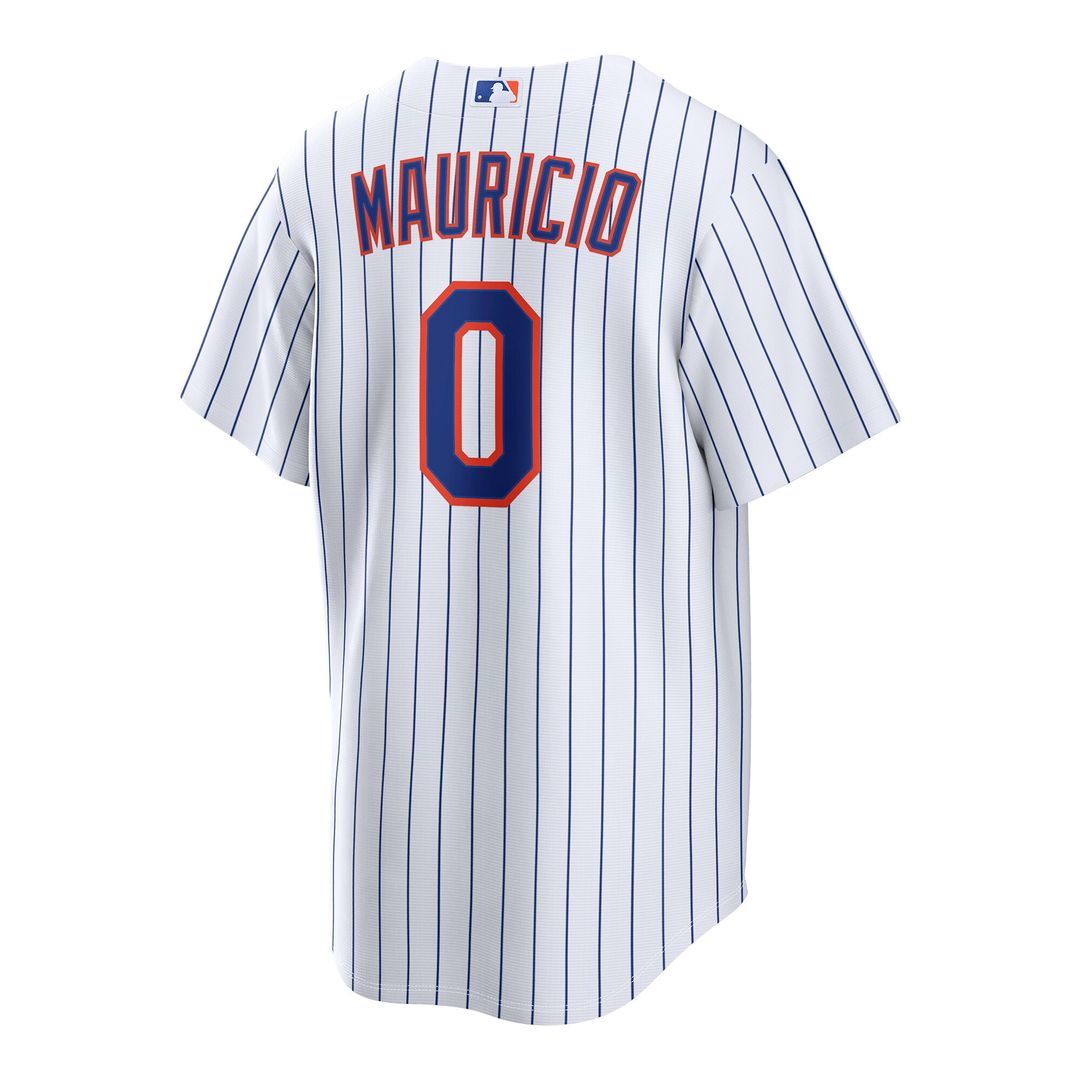 New York Mets Ronny Mauricio Home Replica Jersey - White