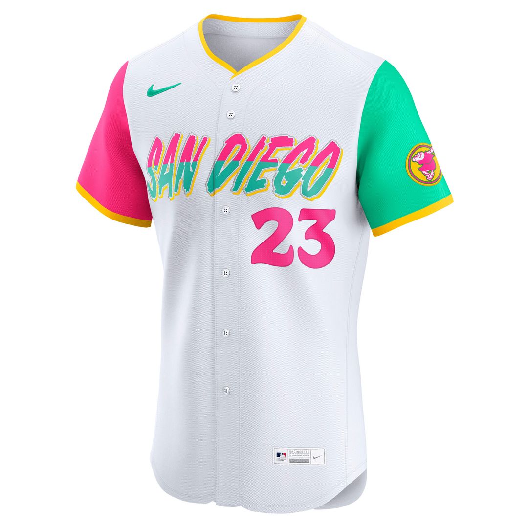 San Diego Padres Fernando Tatis Jr. City Connect Elite Jersey - White