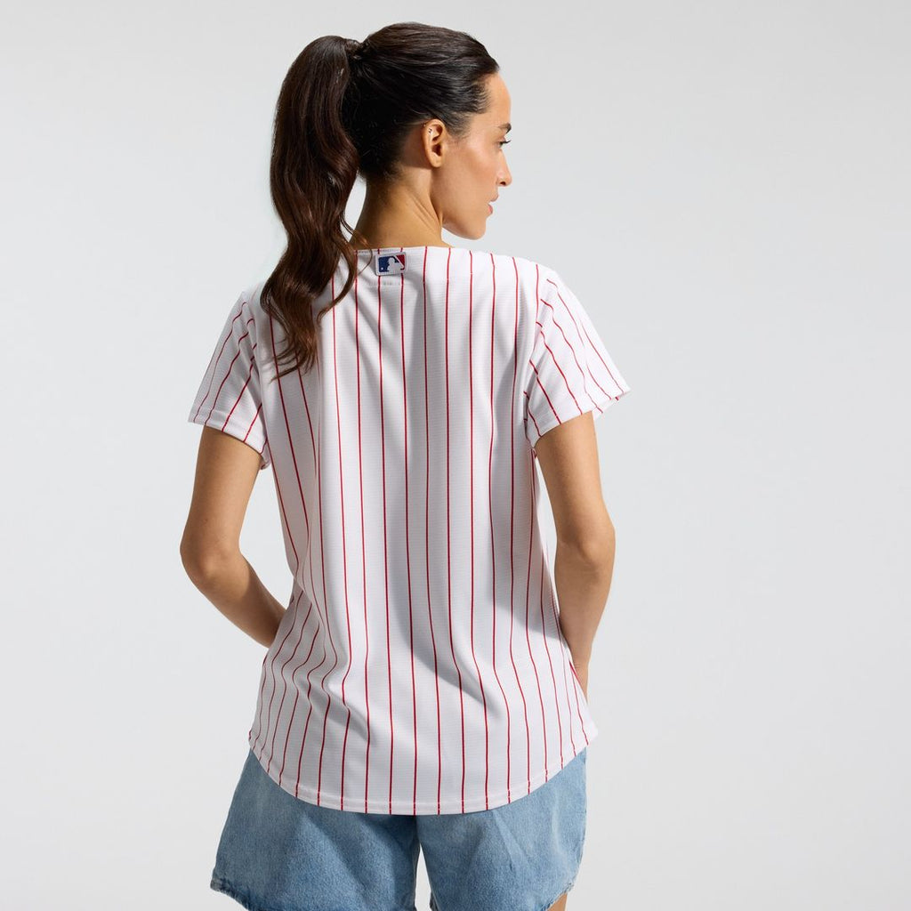 Philadelphia Phillies Women's Home Replica Team Jersey - White