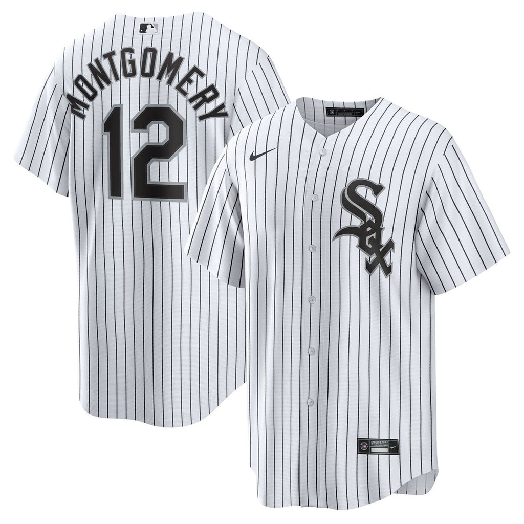 Chicago White Sox Colson Montgomery Home Replica Jersey - White