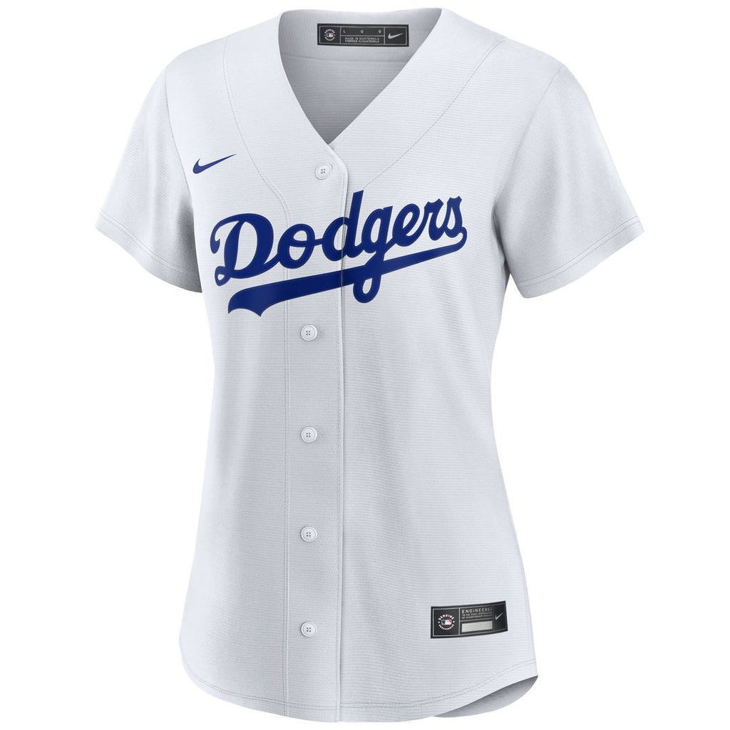 Los Angeles Dodgers Shohei Ohtani Women's Home Replica Jersey - White