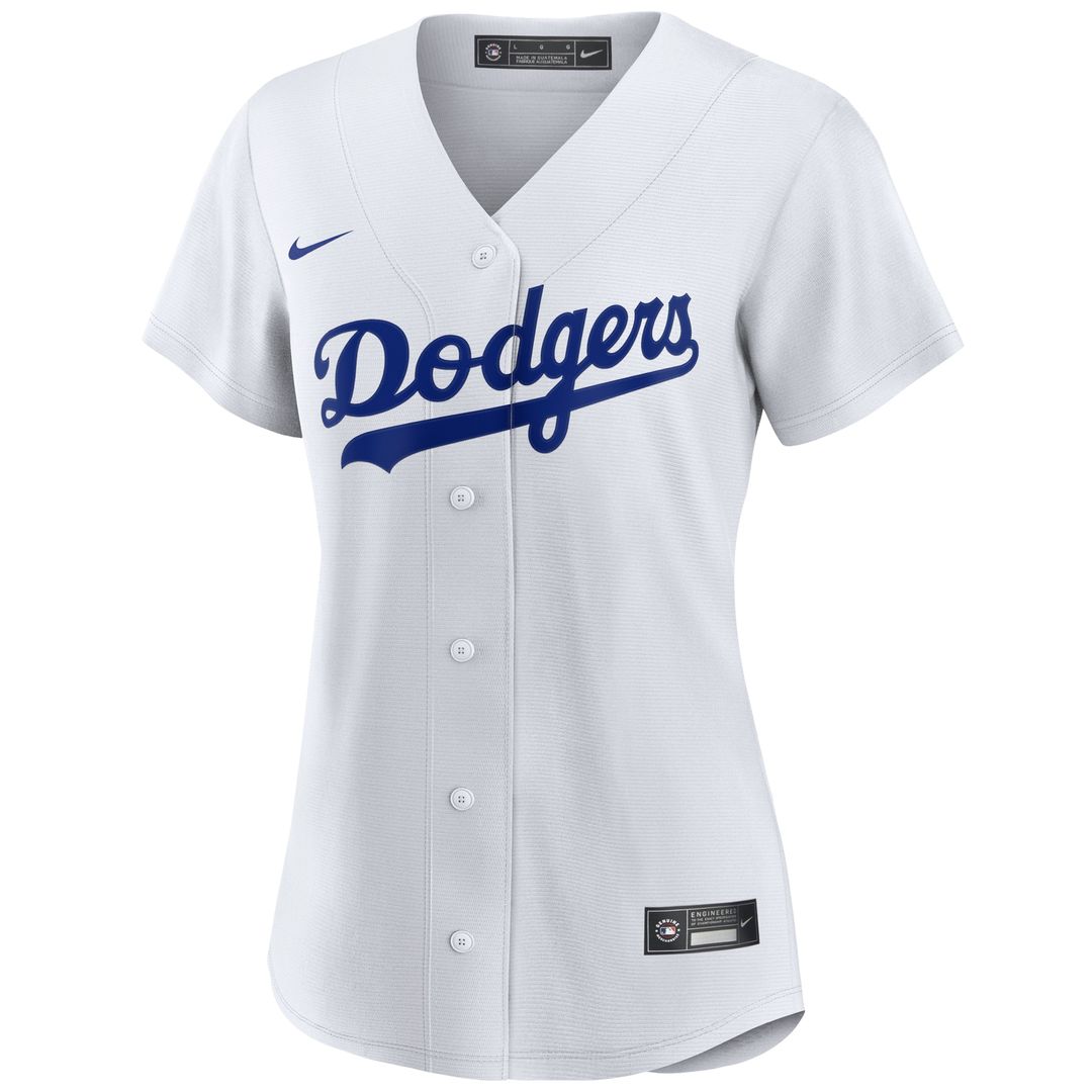 Los Angeles Dodgers Shohei Ohtani Women's Home Replica Jersey - White