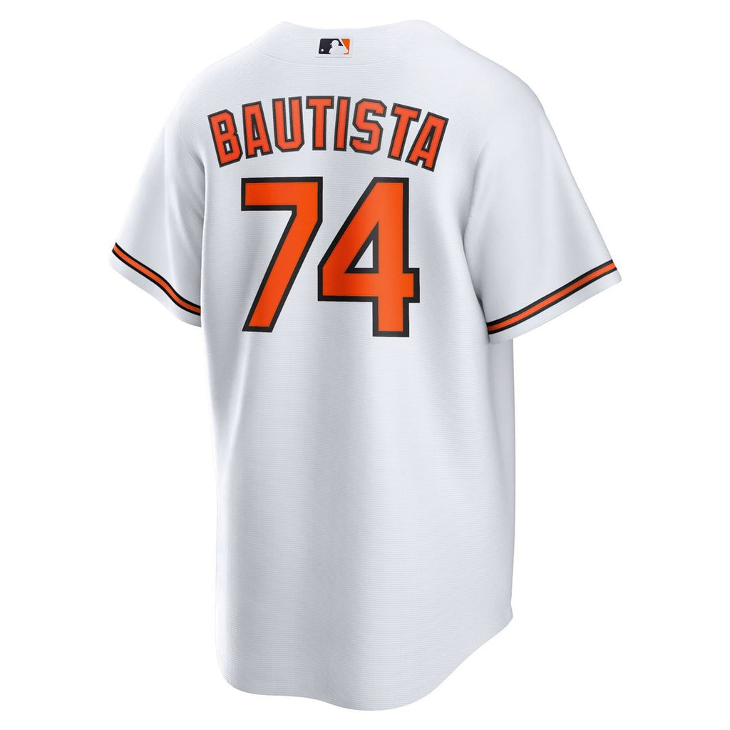 Baltimore Orioles Felix Bautista Replica Jersey - White