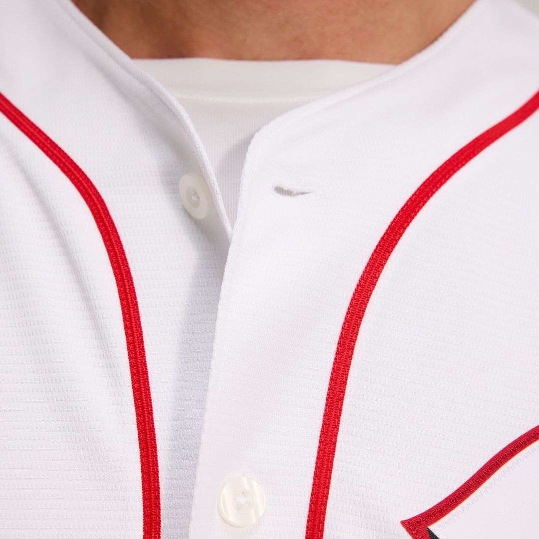 Cincinnati Reds Home Replica Team Jersey - White