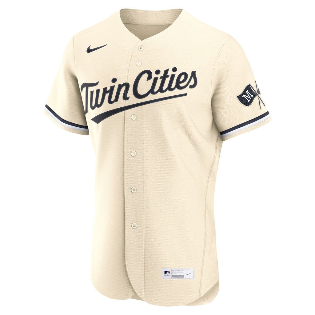 Minnesota Twins Alternate Authentic Jersey - Cream