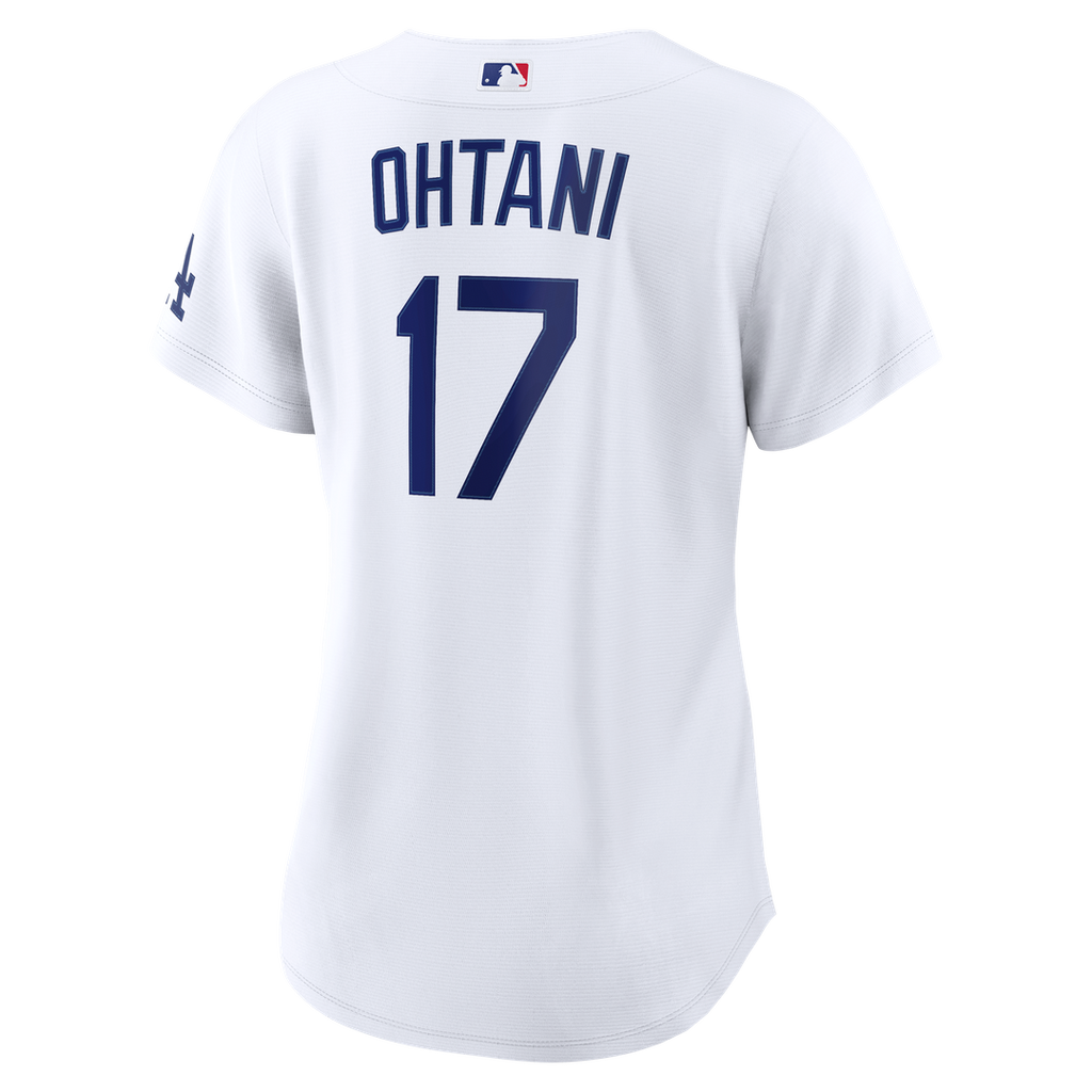 Los Angeles Dodgers Shohei Ohtani Women's Home Stadium Jersey - White