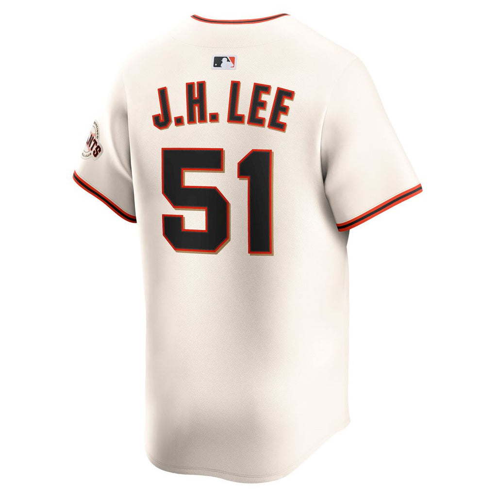 San Francisco Giants Jung Hoo Lee Home Limited Jersey - Cream