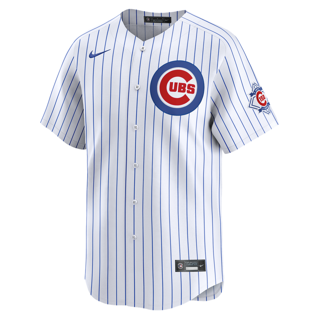 Chicago Cubs Pete Crow - Armstrong 150th Anniversary Limited Jersey - White