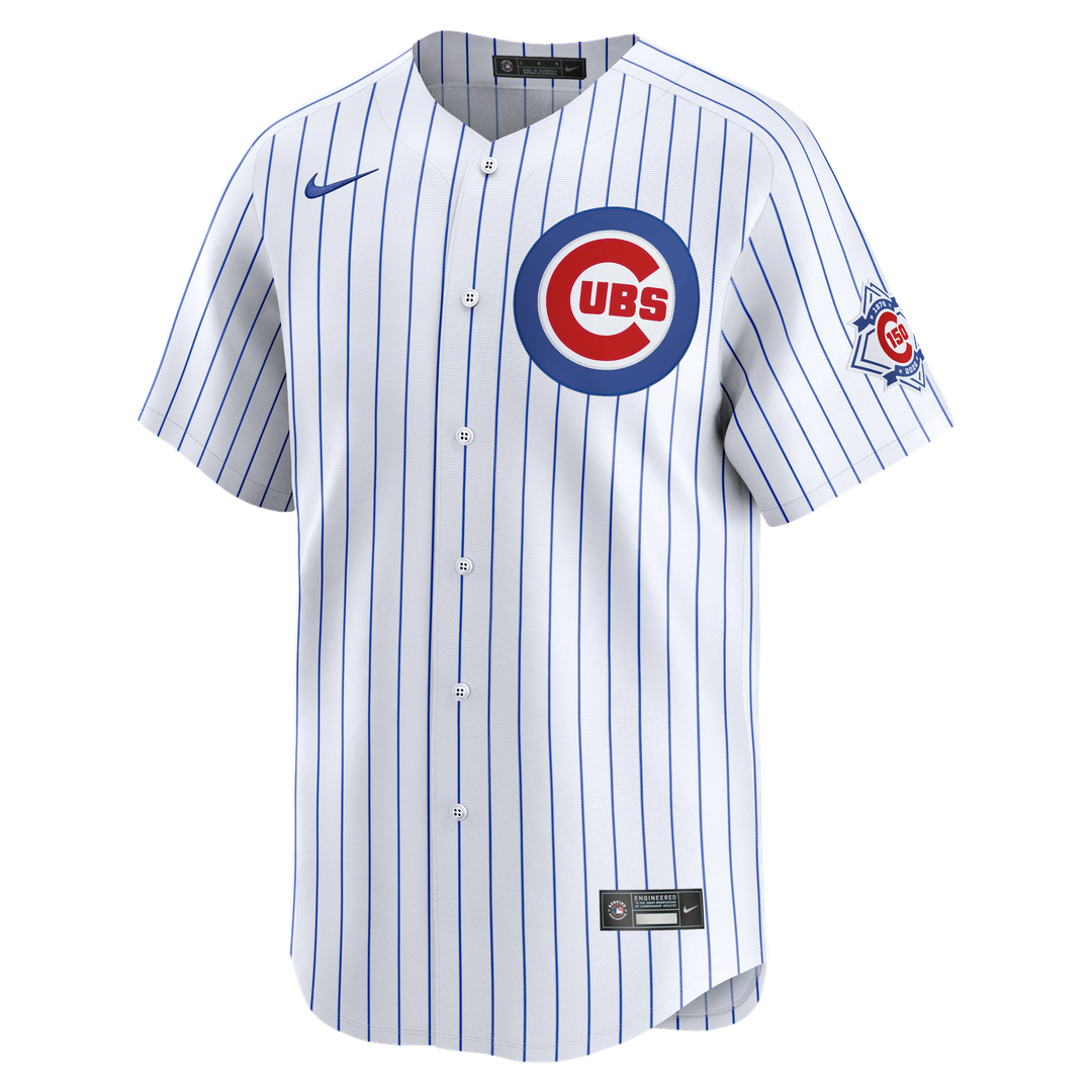 Chicago Cubs Pete Crow - Armstrong 150th Anniversary Limited Jersey - White