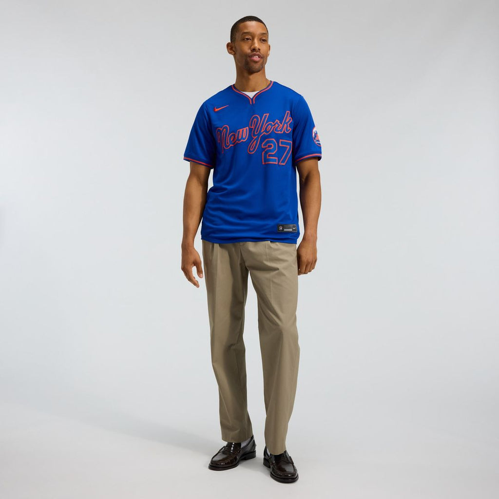 New York Mets Mark Vientos Alternate Limited Jersey - Royal
